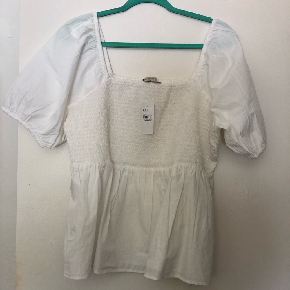 Loft boho top